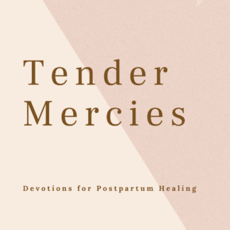 Tender Mercies: Devotions for Postpartum Healing